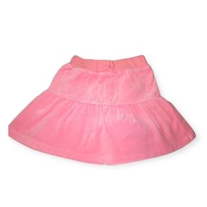 Gymboree Pink Velvet Skirt Size 4